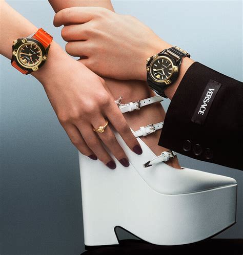 versace watch movement|where to buy versace watches.